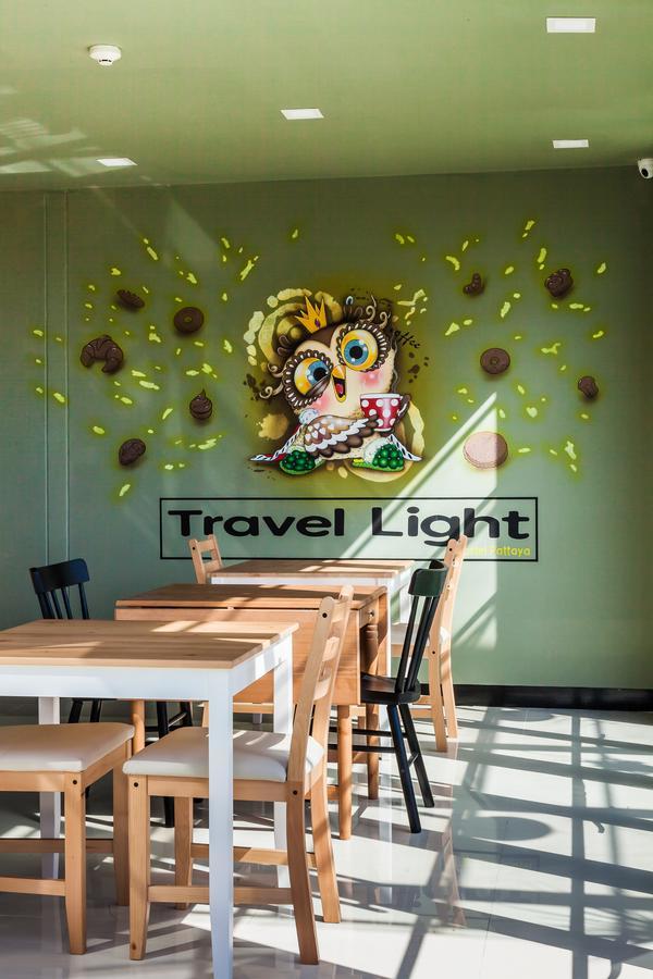 Travel Light Hostel Pattaya Εξωτερικό φωτογραφία