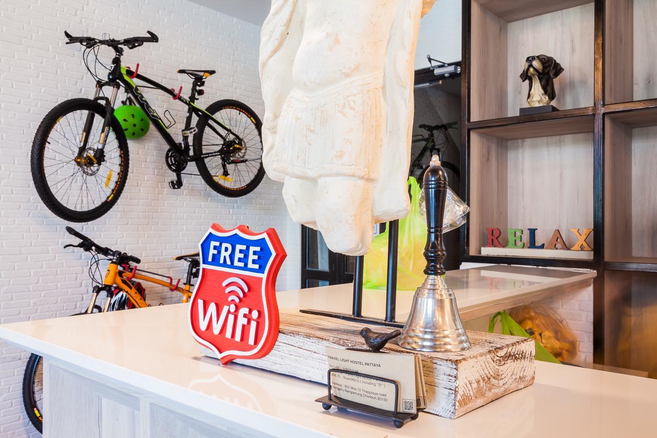 Travel Light Hostel Pattaya Εξωτερικό φωτογραφία