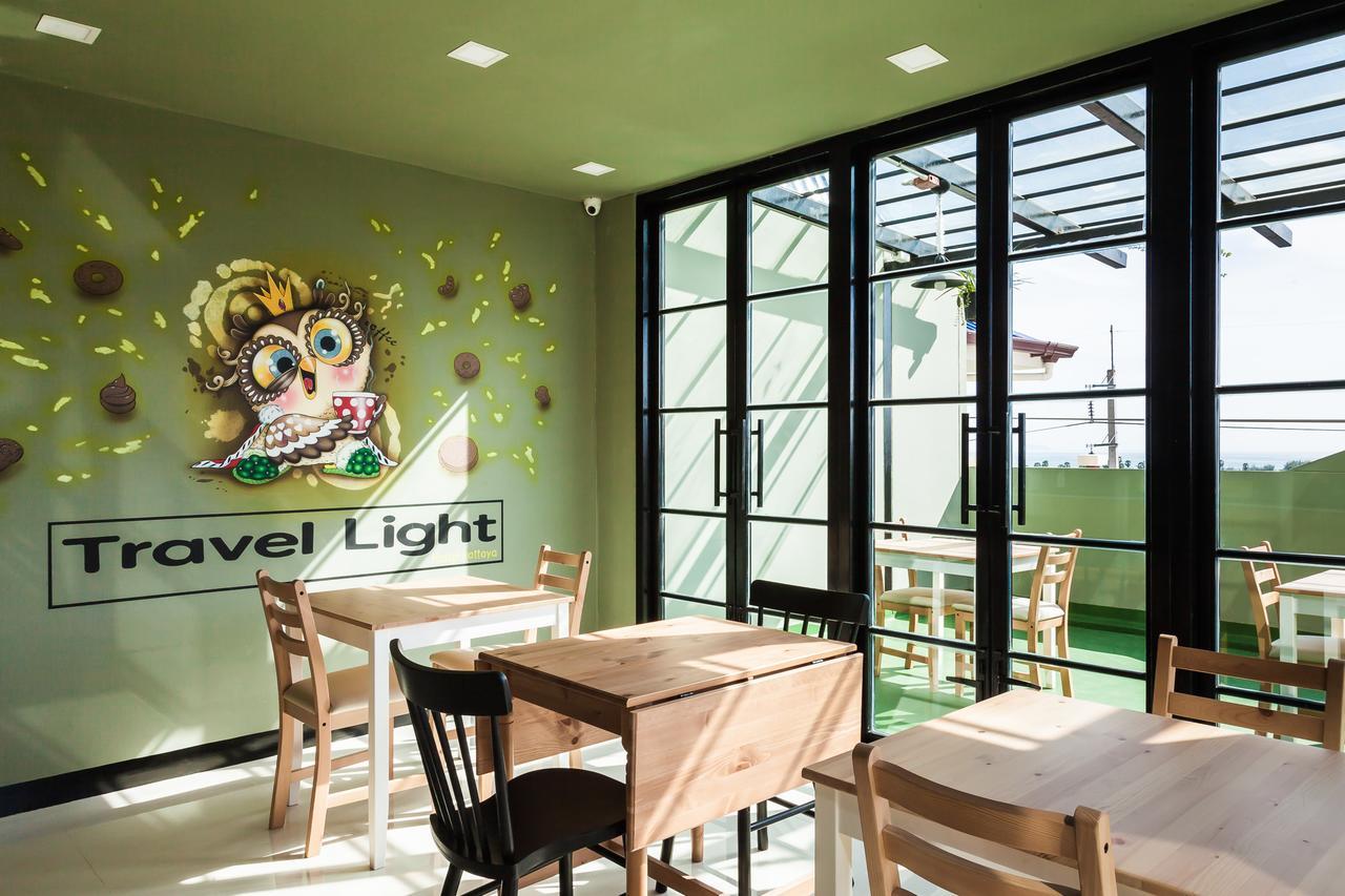 Travel Light Hostel Pattaya Εξωτερικό φωτογραφία