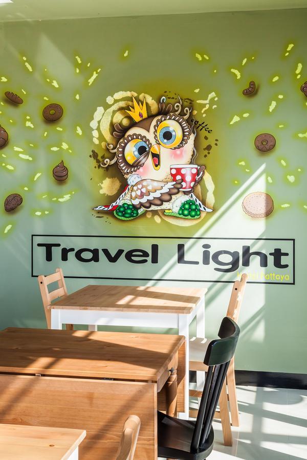 Travel Light Hostel Pattaya Εξωτερικό φωτογραφία