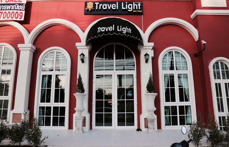 Travel Light Hostel Pattaya Εξωτερικό φωτογραφία